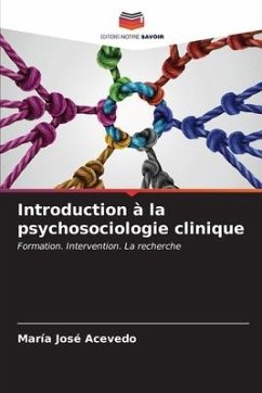 Introduction à la psychosociologie clinique - Acevedo, María José