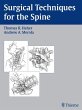 Surgical Techniques for the Spine... - Bild 1