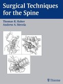 Surgical Techniques for the Spine (eBook, ePUB)