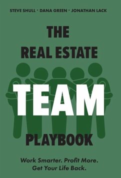 Cover The Real Estate Team Playbook