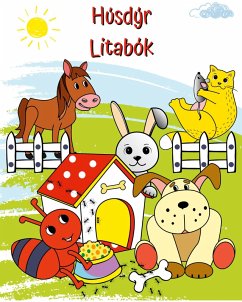 Húsdýr Litabók - Kim, Maryan Ben Húsdýr Litabók - Kim, Maryan Ben