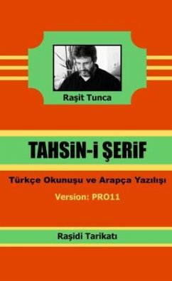 Ra¿idi Tahsini ¿erifi PRO11 - Tunca, Rasit