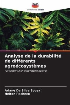 Analyse de la durabilité de différents agroécosystèmes - Da Silva Sousa, Ariane;Pacheco, Helton