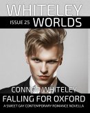 Issue 25: Falling For Oxford A Sweet Gay Contemporary Romance Novella (Whiteley Worlds, #25) (eBook, ePUB)