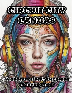 Circuit City Canvas - Colorzen