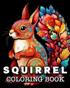 Squirrel Coloring Book - Bb, Lea Schöning