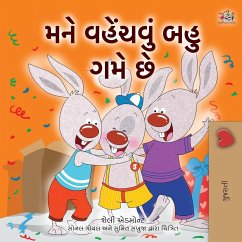 I Love to Share (Gujarati Children's Book) - Admont, Shelley; Books, Kidkiddos