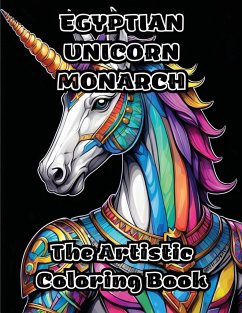 Egyptian Unicorn Monarch - Colorzen