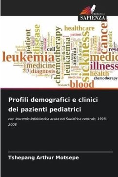 Profili demografici e clinici dei pazienti pediatrici - Arthur Motsepe, Tshepang