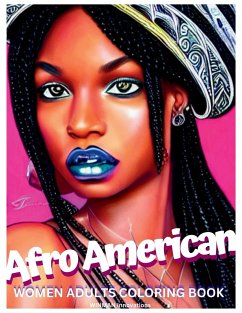 AFRO AMERICAN WOMEN ADULTS COLORING BOOK - Innovations, Winman