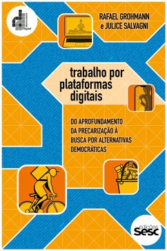Cover Trabalho por plataformas digitais (eBook, ePUB)
