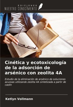 Cover Cinética y ecotoxicología de la adsorción de arsénico con zeolita 4A