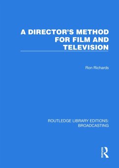Cover A Director's Method for Film and Television (eBook, ePUB)
