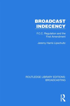 Cover Broadcast Indecency (eBook, ePUB)