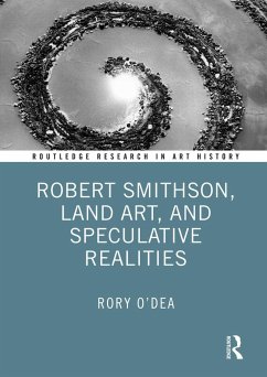 Cover Robert Smithson, Land Art, and Speculative Realities (eBook, PDF)