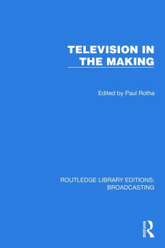 Television in the Making (eBook, ePUB)