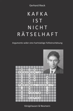 Kafka ist nicht rätselhaft (eBook, PDF) - Rieck, Gerhard