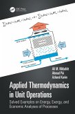 Applied Thermodynamics in Unit Operations (eBook, ePUB)