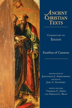 Commentary on Isaiah (eBook, ePUB) - Caesarea, Eusebius Of