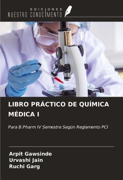 Cover LIBRO PRÁCTICO DE QUÍMICA MÉDICA I