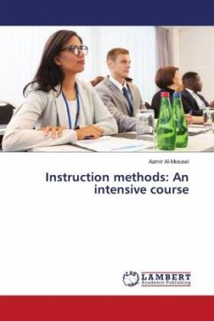 Instruction methods: An intensive course - Al-Mosawi, Aamir