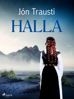 Halla (eBook, ePUB) - Trausti, Jón