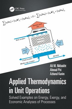 Applied Thermodynamics in Unit Operations (eBook, PDF) - Nikbakht, Ali M.; Piri, Ahmad; Karim, Azharul