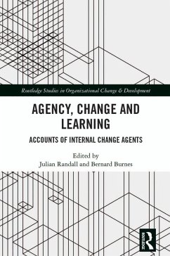 Cover Agency, Change and Learning (eBook, ePUB)