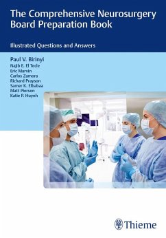 Cover The Comprehensive Neurosurgery Board Preparation Book (eBook, ePUB)
