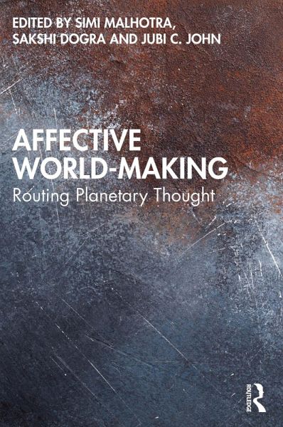 Affective World-Making (eBook, ePUB) Affective World-Making (eBook, ePUB)