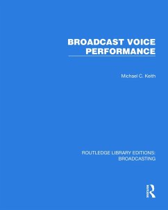 Cover Broadcast Voice Performance (eBook, ePUB)