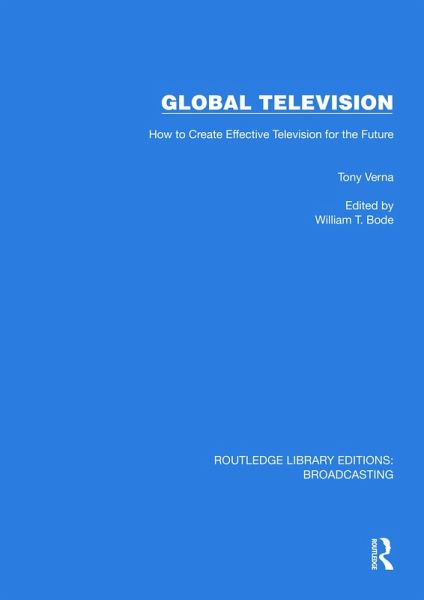 Global Television (eBook, PDF) Global Television (eBook, PDF)