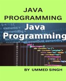 Programming with JAVA (eBook, ePUB)