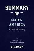 Summary of Mao's America by Xi Van Fleet: A Survivor's Warning (eBook, ePUB)