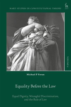 Equality Before the Law (eBook, PDF) - Foran, Michael P