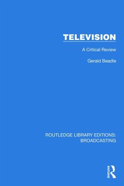 Television (eBook, PDF) - Beadle, Gerald