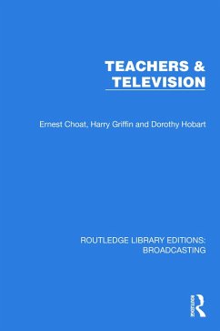 Cover Teachers & Television (eBook, ePUB)
