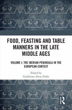 Food, Feasting and Table Manners in the Late Middle Ages (eBook, PDF) Cover Food, Feasting and Table Manners in the Late Middle Ages (eBook, PDF)