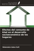 Efectos del consumo de khat en el desarrollo socioeconómico de los hogares
