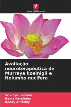 Avaliação neuroterapêutica de Murraya koeinigii e Nelumbo nucifera - Lonkala, Srividya;Narsimha, Rama;Anreddy, Reddy