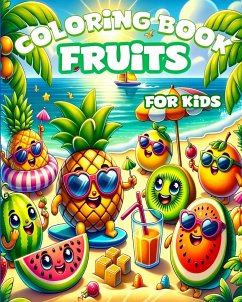 Fruits Coloring Book for Kids - Caleb, Sophia