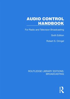 Audio Control Handbook (eBook, ePUB) - Oringel, Robert S.