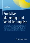 Proaktive Marketing- und Vertriebs-Impulse (eBook, PDF)