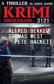Krimi Dreierband 3121 (eBook, ePUB)