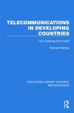 Telecommunications in Developing Countries (eBook, ePUB)