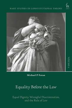 Cover Equality Before the Law (eBook, ePUB)
