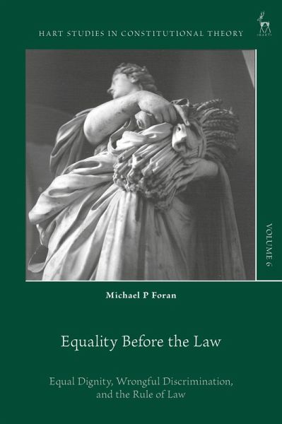 Equality Before the Law (eBook, ePUB) Equality Before the Law (eBook, ePUB)