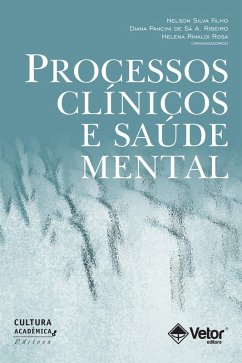 Cover Processos clínicos e saúde mental (eBook, ePUB)