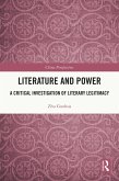 Literature and Power (eBook, ePUB)