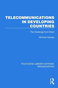 Cover Telecommunications in Developing Countries (eBook, PDF)
